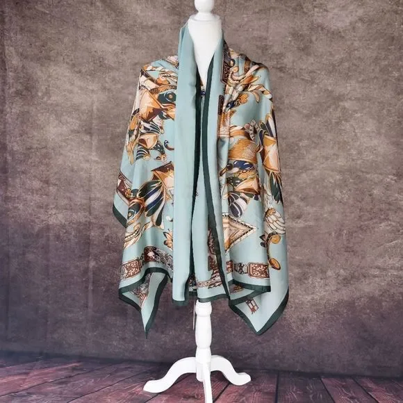 Silky scarf - Picture 6 of 6